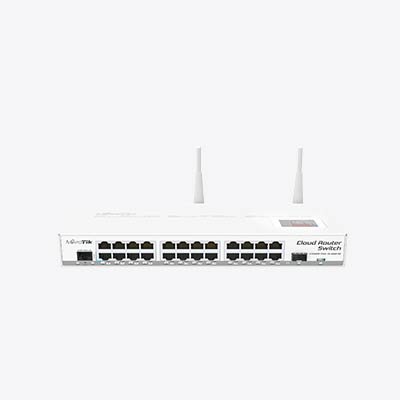 MikroTik CRS125-24G-1S-2HnD-IN