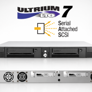 Generic 1U Rack-Mountable SAS LTO-7 Solutions