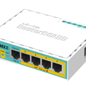 MikroTik hEX PoE lite (RB750UPr2)