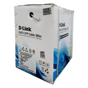 D-Link D-Link CAT6 UTP cable 23 AWG Guage 305 meter