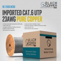 Baynet Cat6 UTP 23AWG Cable Roll 305m