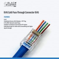 Bay-Net RJ45 Cat6 Connectors