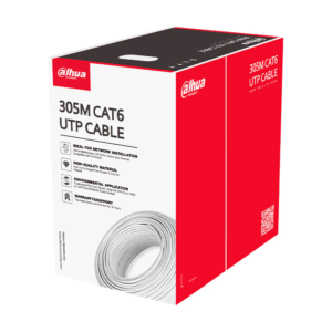 Dahua DH-PFM920I-6UN-C Cat6 UTP Cable Roll 305m