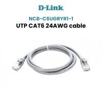 D-Link Cat6 UTP Patch Cord