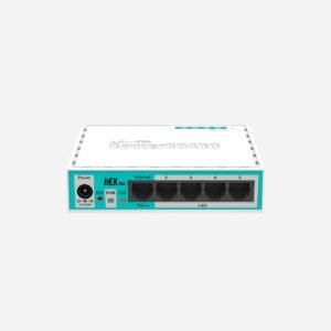 MikroTik hEX lite (RB750r2)