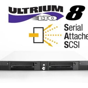 Generic 1U Rack-Mountable SAS LTO-8 Solutions