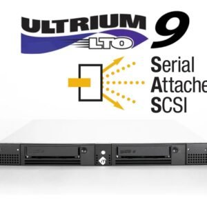 Generic 1U Rack-Mountable SAS LTO-9 Solutions