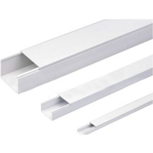 PVC cable trunking 16x38mm