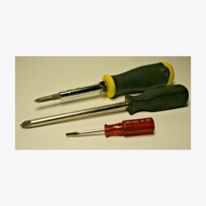 Small Flat Screwdriver, 2.5 mm
