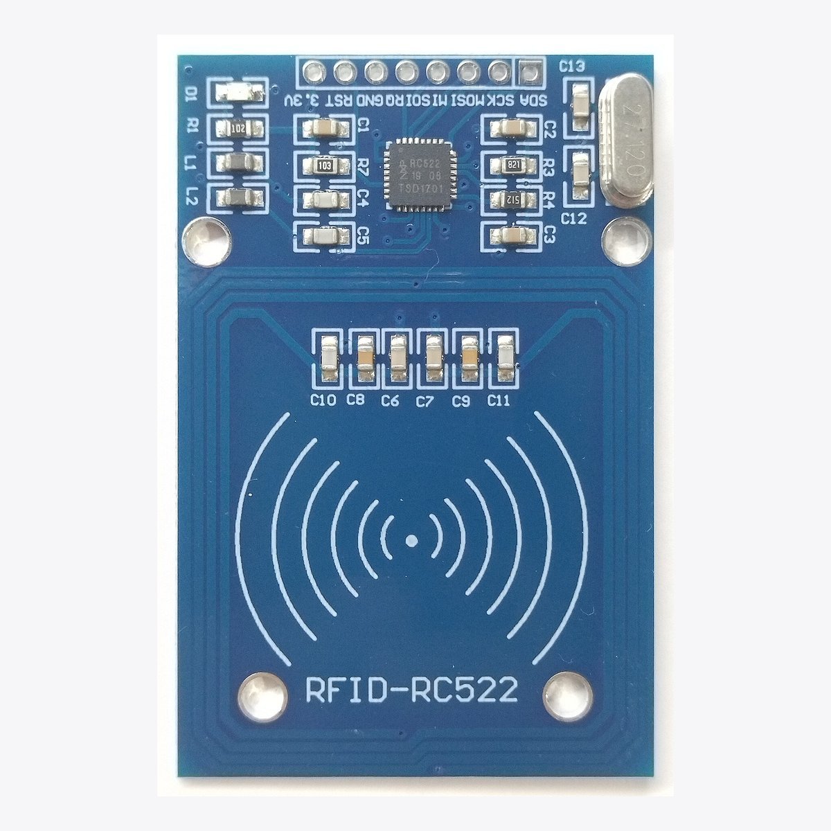 RC522 RFID Reader Kit with Card and Key Fob