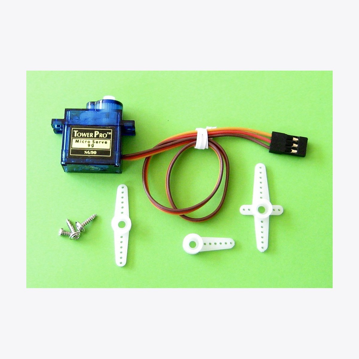 SG90 Micro Servo, 180 Degree, with Horns